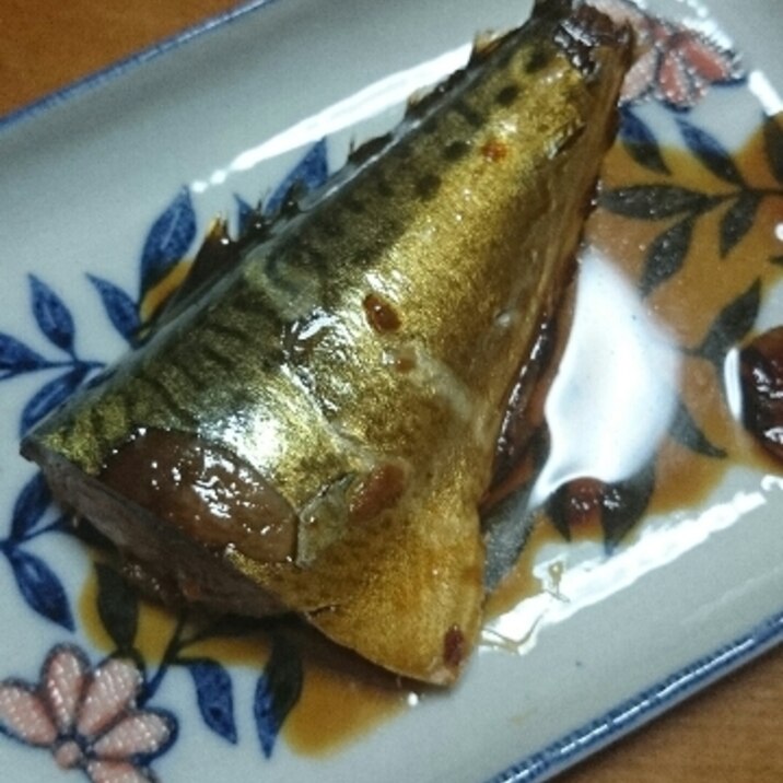 鯖の煮付け